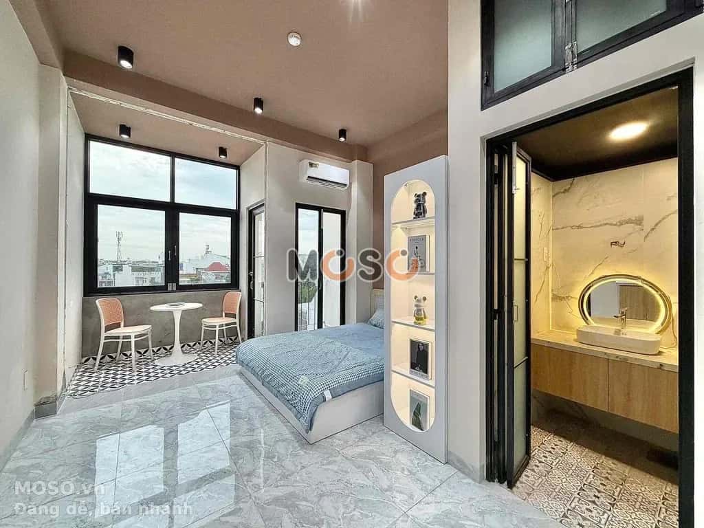 Cho thuê căn hộ chung cư Hẻm Quận Tân Phú, TP.HCM – 1 phòng ngủ, giá 5.5 triệu - ảnh 1