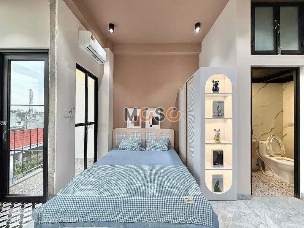 Cho thuê căn hộ chung cư Hẻm Quận Tân Phú, TP.HCM – 1 phòng ngủ, giá 5.5 triệu - ảnh 3