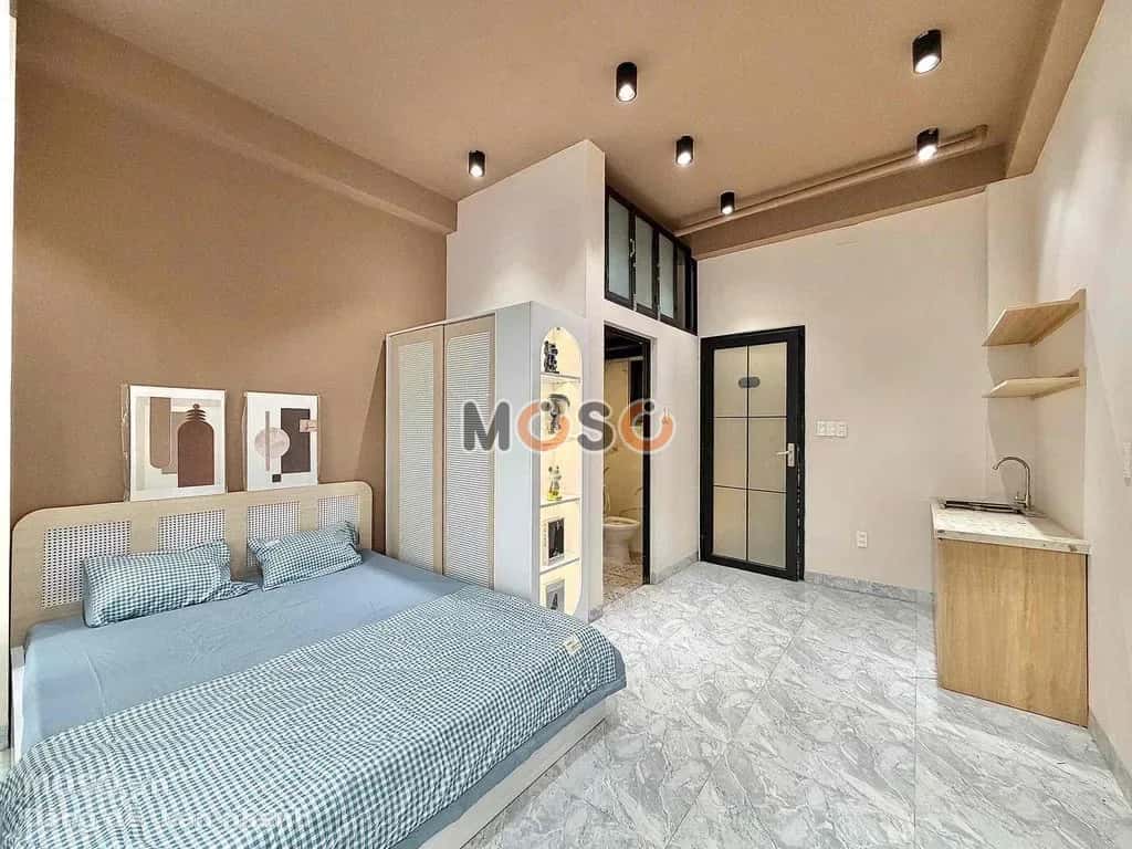 Cho thuê căn hộ chung cư Hẻm Quận Tân Phú, TP.HCM – 1 phòng ngủ, giá 5.5 triệu - ảnh 4
