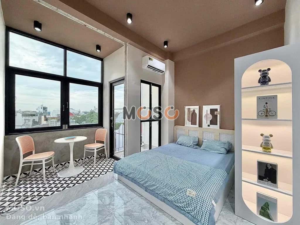 Cho thuê căn hộ chung cư Hẻm Quận Tân Phú, TP.HCM – 1 phòng ngủ, giá 5.5 triệu - ảnh 2