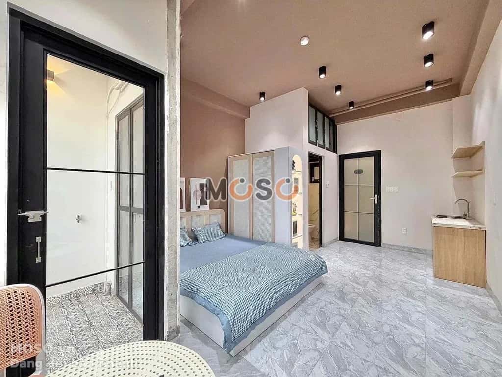 Cho thuê căn hộ chung cư Hẻm Quận Tân Phú, TP.HCM – 1 phòng ngủ, giá 5.5 triệu - ảnh 5
