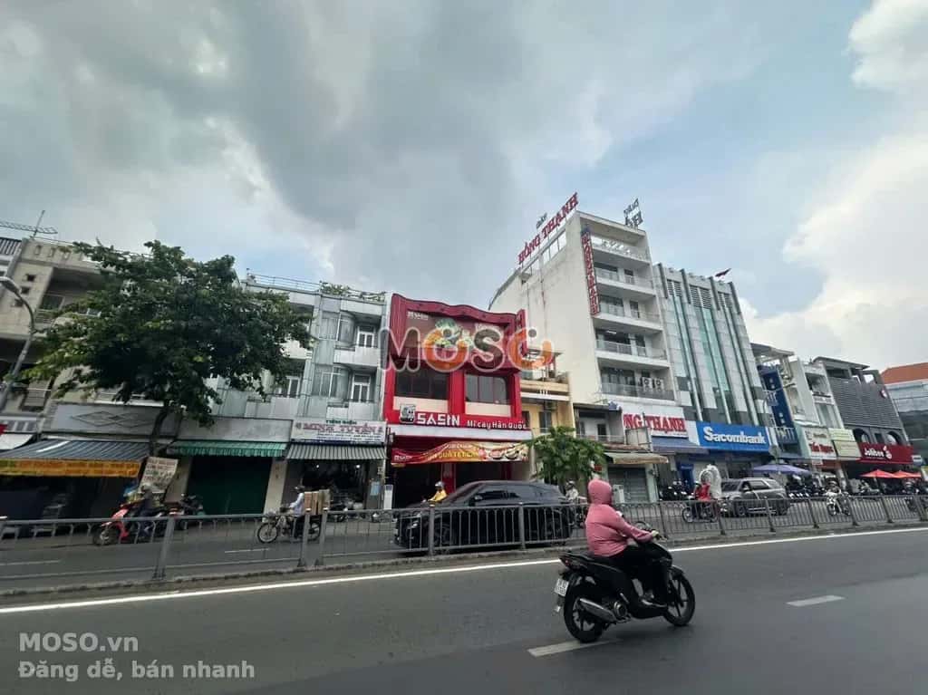 Cho thuê nhà mặt tiền Đường Bà Hom Quận 6, TP.HCM – giá 130 triệu - ảnh 1