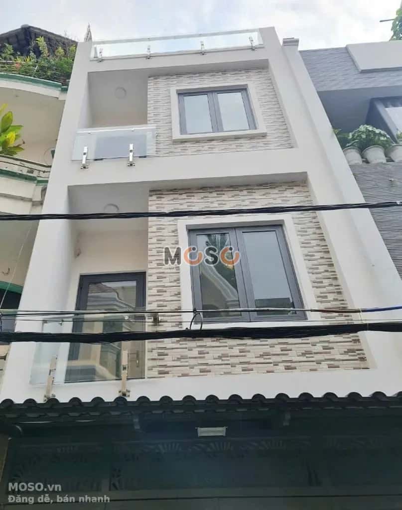 Cho thuê nhà hẻm Đường Huỳnh Văn Bánh Quận Phú Nhuận, TP.HCM – 3 phòng ngủ, giá 14 triệu - ảnh 1