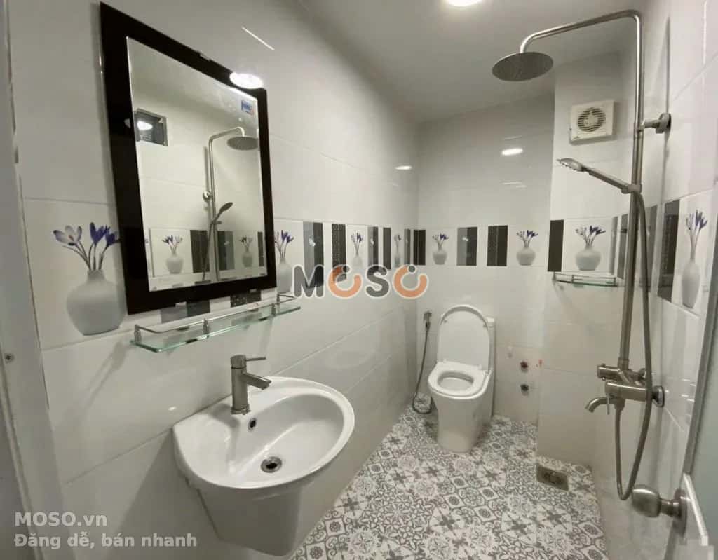 Cho thuê nhà hẻm Đường Huỳnh Văn Bánh Quận Phú Nhuận, TP.HCM – 3 phòng ngủ, giá 14 triệu - ảnh 5