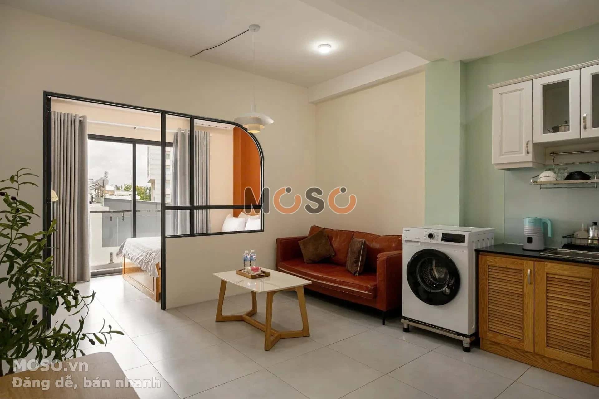 Cho thuê căn hộ chung cư Đường Võ Thị Sáu Quận 1, TP.HCM – 1 phòng ngủ, giá 15 triệu - ảnh 1