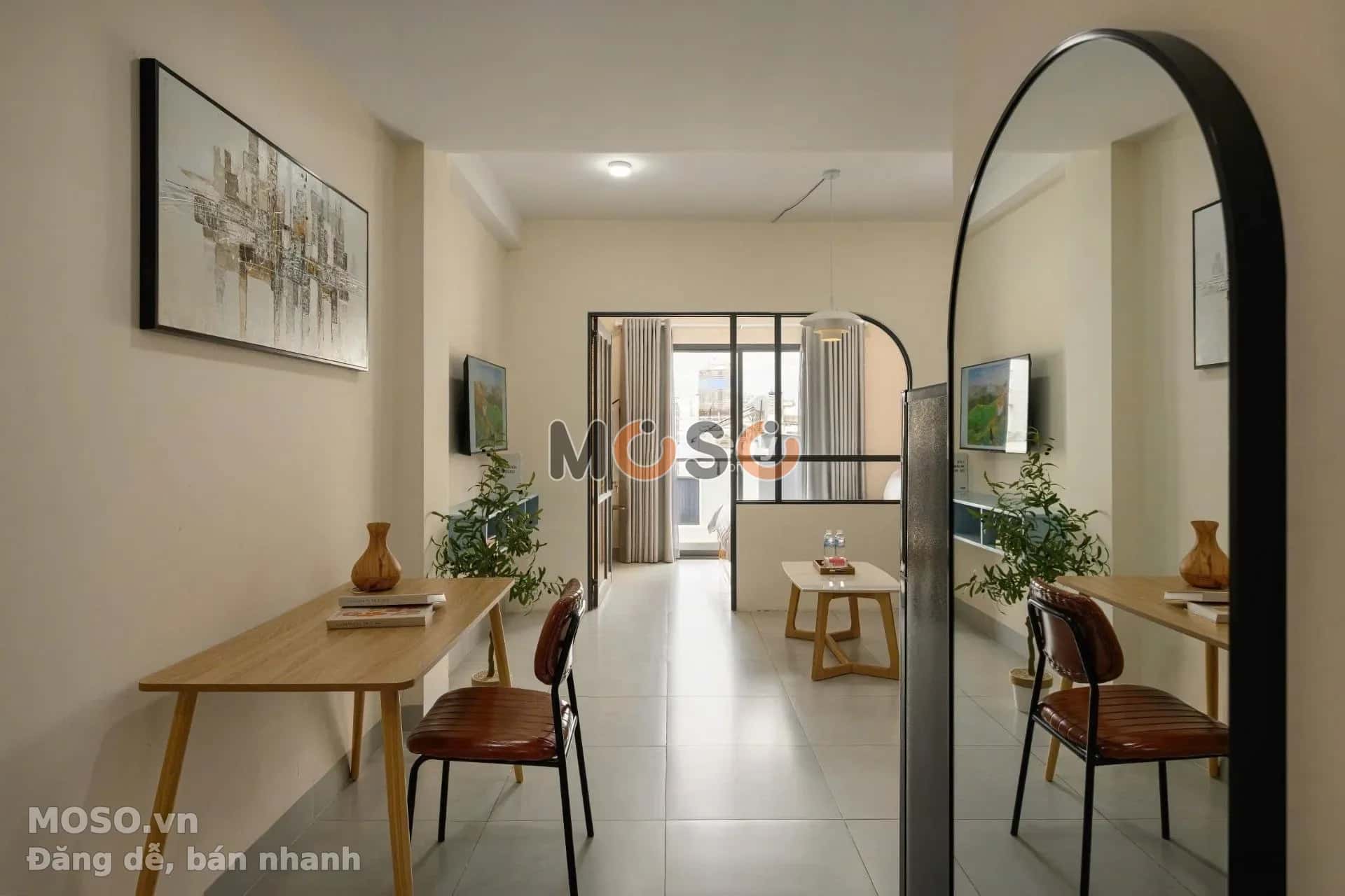Cho thuê căn hộ chung cư Đường Võ Thị Sáu Quận 1, TP.HCM – 1 phòng ngủ, giá 15 triệu - ảnh 2