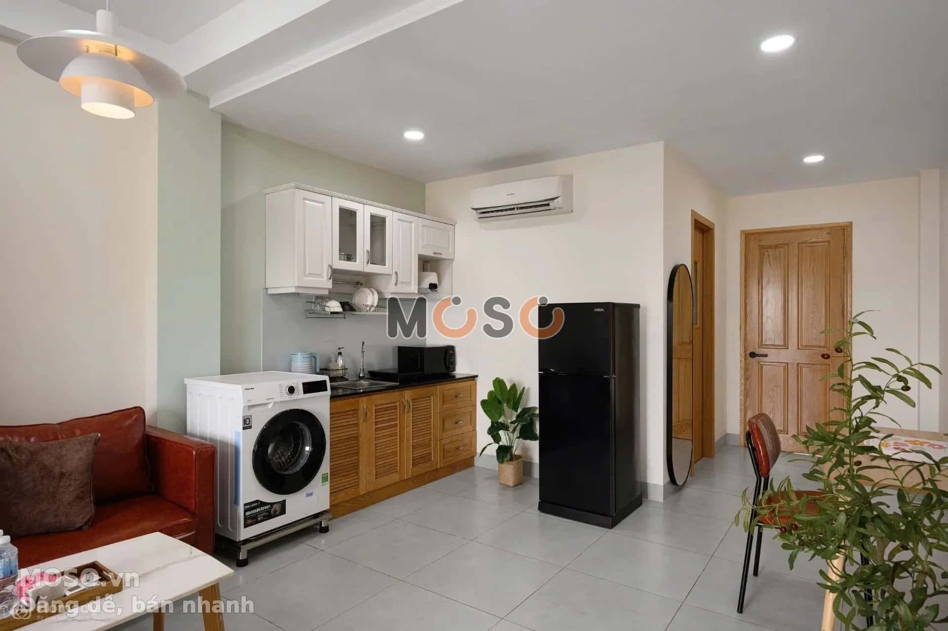 Cho thuê căn hộ chung cư Đường Võ Thị Sáu Quận 1, TP.HCM – 1 phòng ngủ, giá 15 triệu - ảnh 3