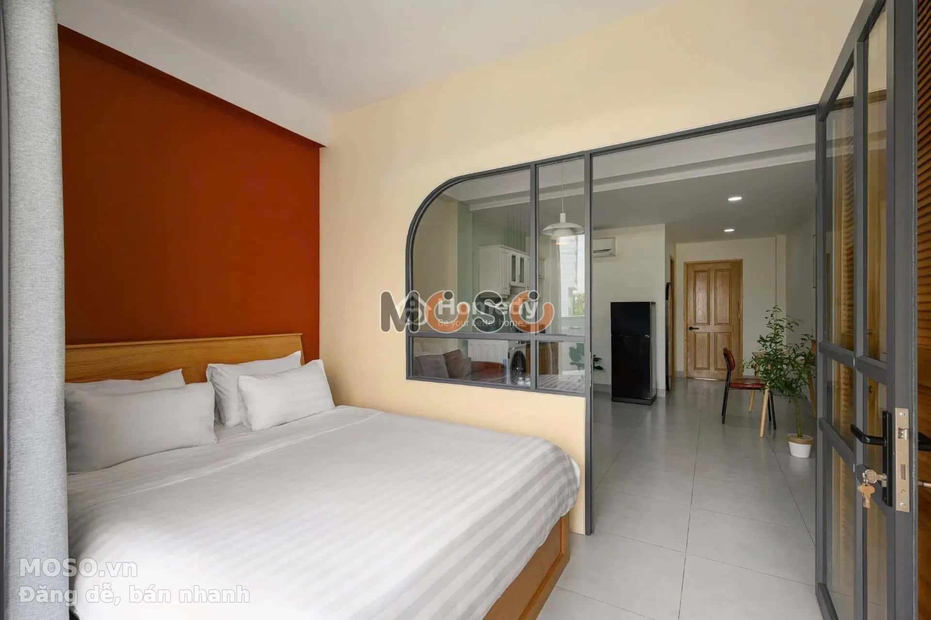 Cho thuê căn hộ chung cư Đường Võ Thị Sáu Quận 1, TP.HCM – 1 phòng ngủ, giá 15 triệu - ảnh 4