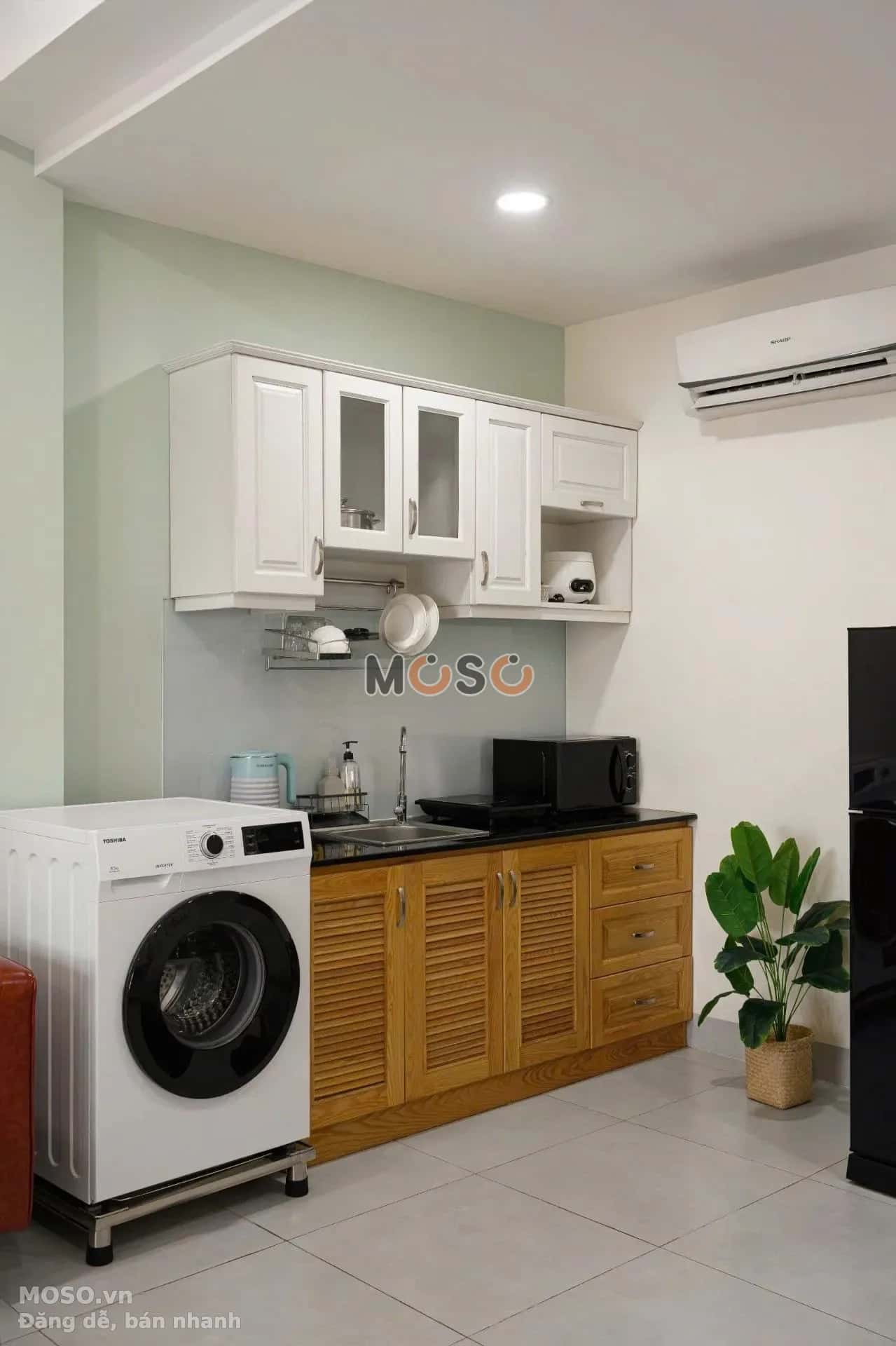 Cho thuê căn hộ chung cư Đường Võ Thị Sáu Quận 1, TP.HCM – 1 phòng ngủ, giá 15 triệu - ảnh 12