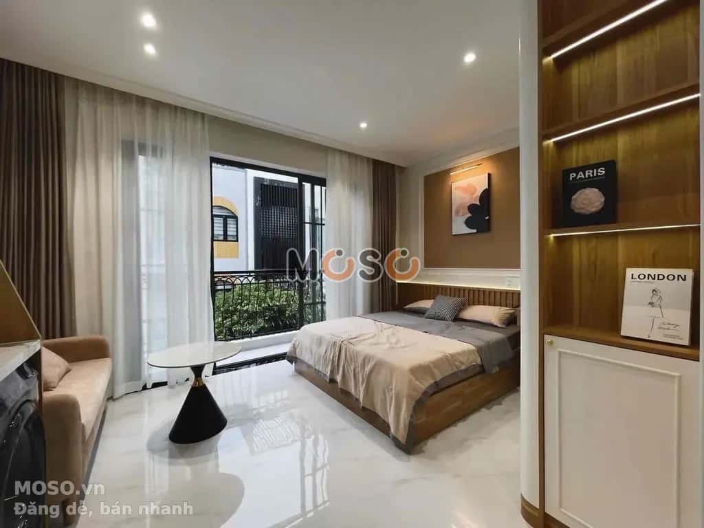 Cho thuê căn hộ dịch vụ Đường Trường Chinh Quận 12, TP.HCM – 1 phòng ngủ, giá 4.1 triệu - ảnh 2