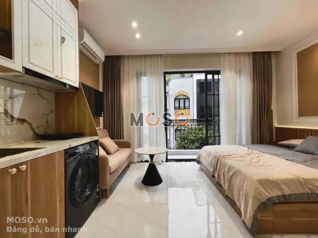 Cho thuê căn hộ dịch vụ Đường Trường Chinh Quận 12, TP.HCM – 1 phòng ngủ, giá 4.1 triệu - ảnh 3