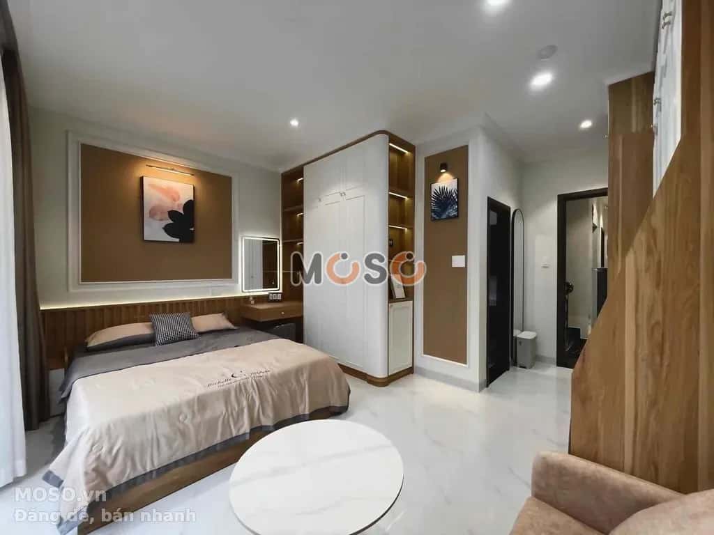 Cho thuê căn hộ dịch vụ Đường Trường Chinh Quận 12, TP.HCM – 1 phòng ngủ, giá 4.1 triệu - ảnh 4