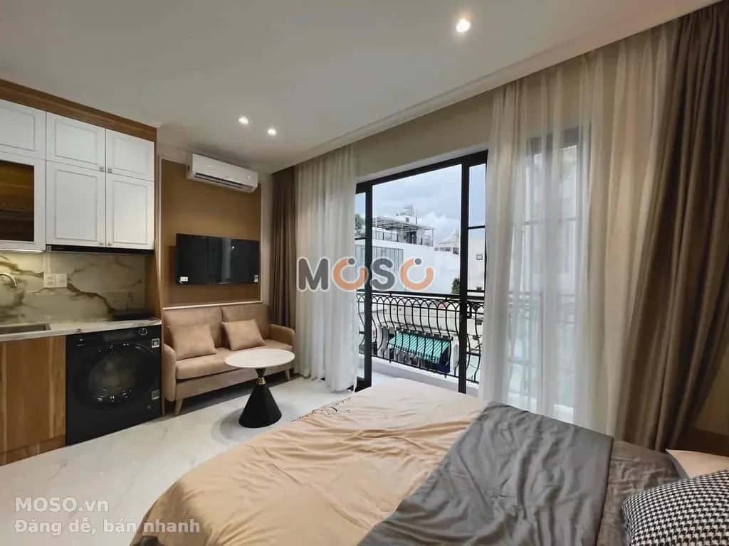 Cho thuê căn hộ dịch vụ Đường Trường Chinh Quận 12, TP.HCM – 1 phòng ngủ, giá 4.1 triệu - ảnh 1