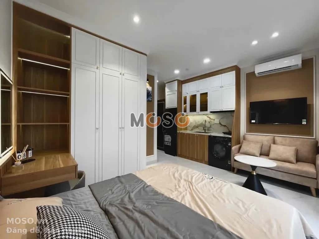 Cho thuê căn hộ dịch vụ Đường Trường Chinh Quận 12, TP.HCM – 1 phòng ngủ, giá 4.1 triệu - ảnh 5