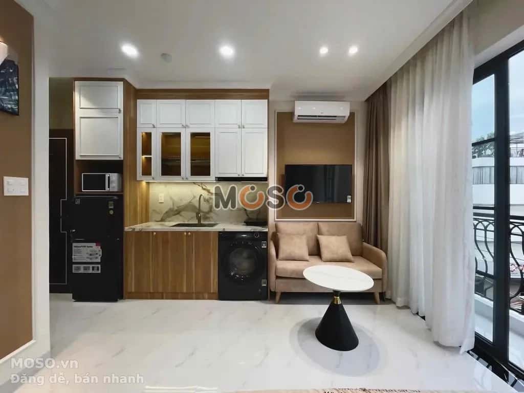 Cho thuê căn hộ dịch vụ Đường Trường Chinh Quận 12, TP.HCM – 1 phòng ngủ, giá 4.1 triệu - ảnh 7