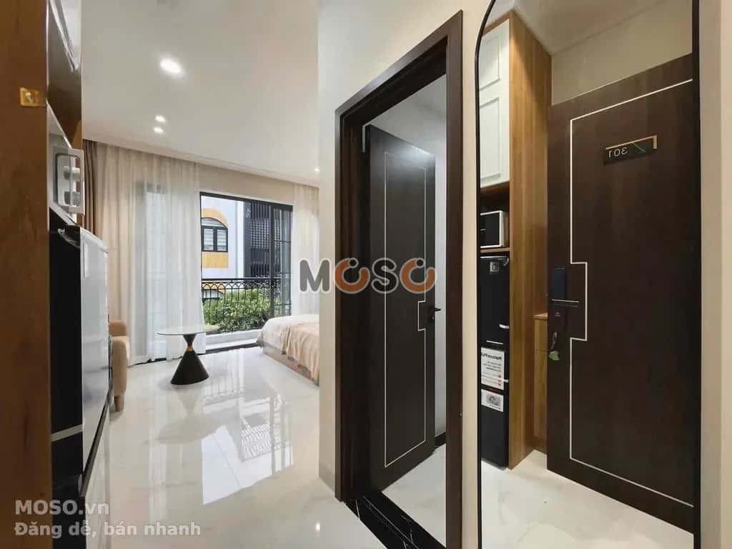 Cho thuê căn hộ dịch vụ Đường Trường Chinh Quận 12, TP.HCM – 1 phòng ngủ, giá 4.1 triệu - ảnh 8