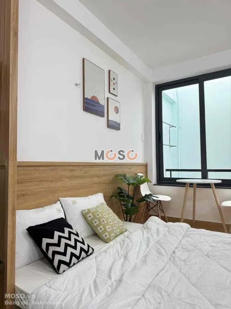 Cho thuê căn hộ dịch vụ Chu Văn An Quận Bình Thạnh, TP.HCM – 1 phòng ngủ, giá 5.5 triệu - ảnh 4