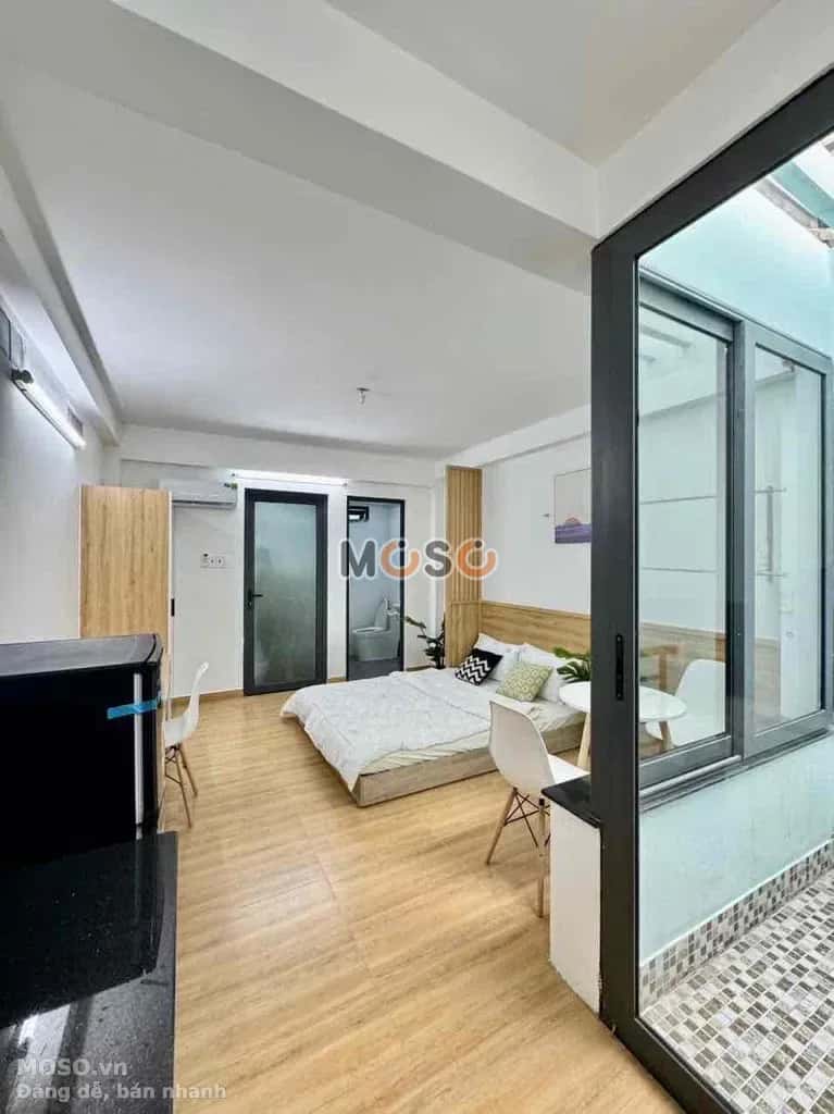 Cho thuê căn hộ dịch vụ Chu Văn An Quận Bình Thạnh, TP.HCM – 1 phòng ngủ, giá 5.5 triệu - ảnh 6