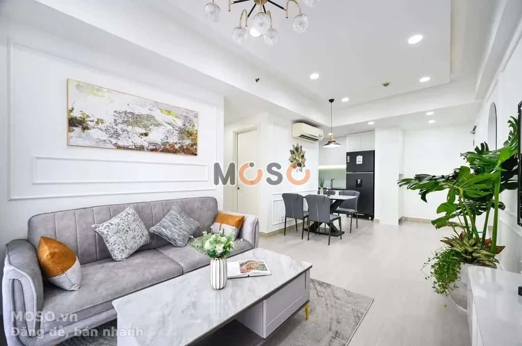 Cho thuê căn hộ chung cư Đường Võ Nguyên Giáp Quận 2 cũ, TP.HCM – 2 phòng ngủ, giá 16 triệu - ảnh 1