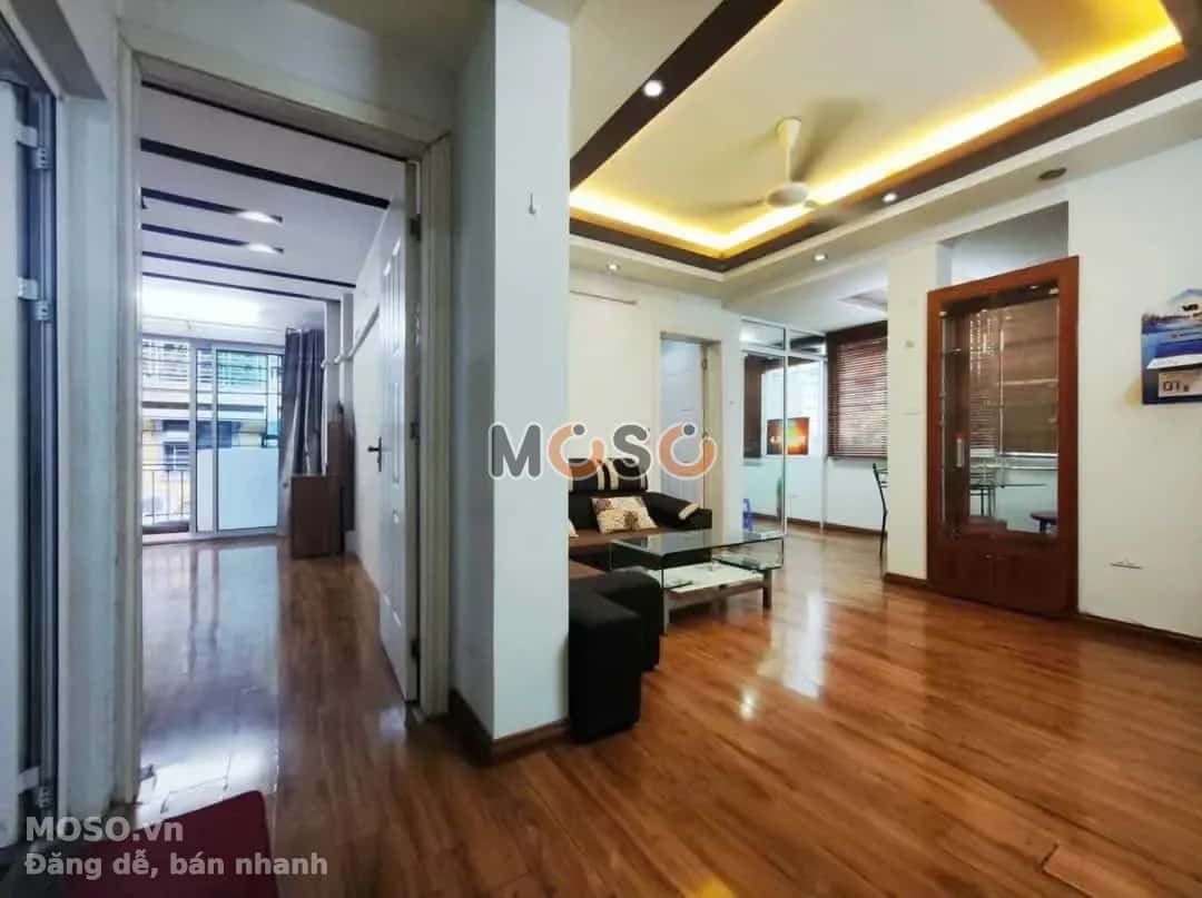 Cho thuê căn hộ chung cư Phố Vĩnh Phúc Ngọc Hà, Hà Nội – 2 phòng ngủ, giá 10.5 triệu - ảnh 1