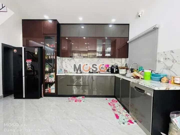 Cho thuê nhà hẻm Nguyễn Văn Đậu Quận Bình Thạnh, TP.HCM – 5 phòng ngủ, giá 25 triệu - ảnh 3