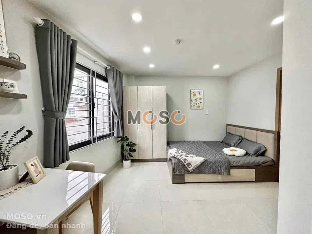 Cho thuê căn hộ dịch vụ Chợ Cầu Muối Quận 1, TP.HCM – 1 phòng ngủ, giá 5.7 triệu - ảnh 1