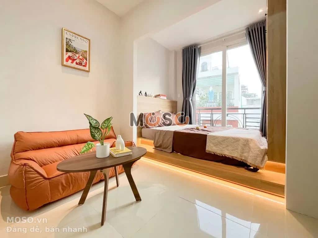 Cho thuê căn hộ dịch vụ Đường Phùng Văn Cung Quận Phú Nhuận, TP.HCM – 1 phòng ngủ, giá 6.2 triệu - ảnh 1