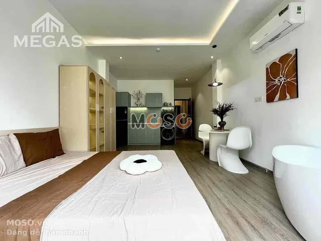 Cho thuê căn hộ dịch vụ Hai Bà Trưng Quận 1, TP.HCM – 1 phòng ngủ, giá 7 triệu - ảnh 3
