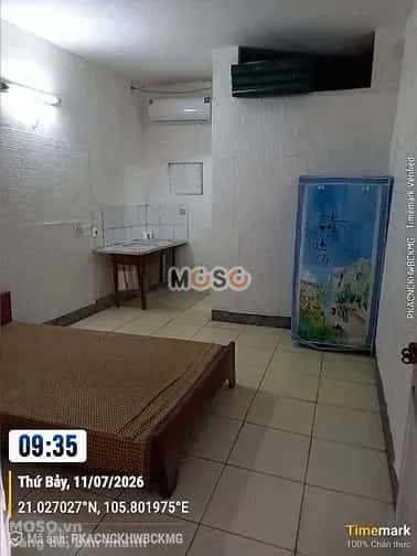 Cho thuê phòng trọ Đường Cầu Giấy Quận Cầu Giấy, Hà Nội – 1 phòng ngủ, giá 2.5 triệu - ảnh 1