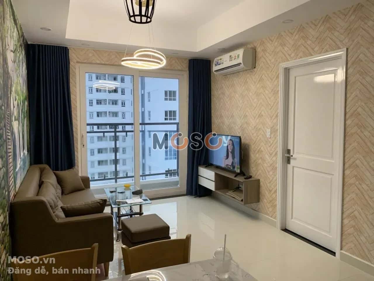 Cho thuê căn hộ chung cư Quận 7, Ho Chi Minh – 2 phòng ngủ, giá 16.5 triệu - ảnh 4