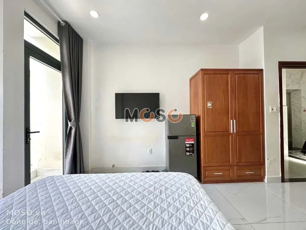 Cho thuê căn hộ dịch vụ Yên Thế Quận Tân Bình, TP.HCM – 1 phòng ngủ, giá 7 triệu - ảnh 2