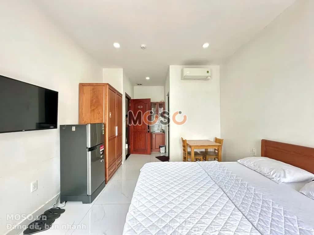 Cho thuê căn hộ dịch vụ Yên Thế Quận Tân Bình, TP.HCM – 1 phòng ngủ, giá 7 triệu - ảnh 3