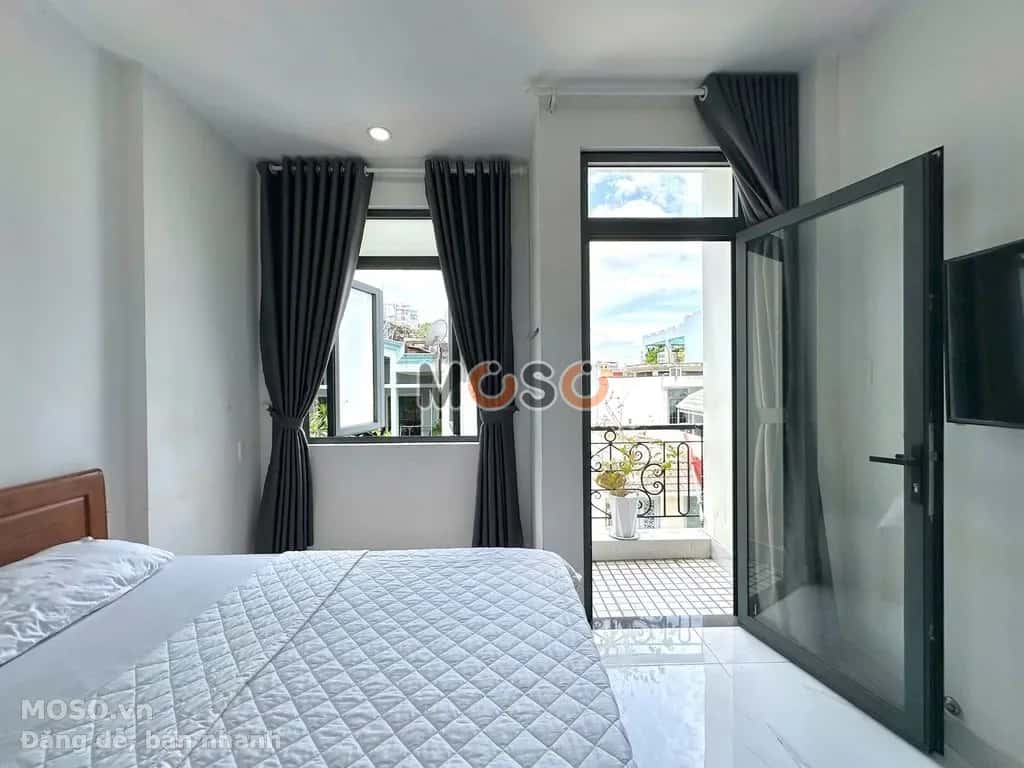 Cho thuê căn hộ dịch vụ Yên Thế Quận Tân Bình, TP.HCM – 1 phòng ngủ, giá 7 triệu - ảnh 4