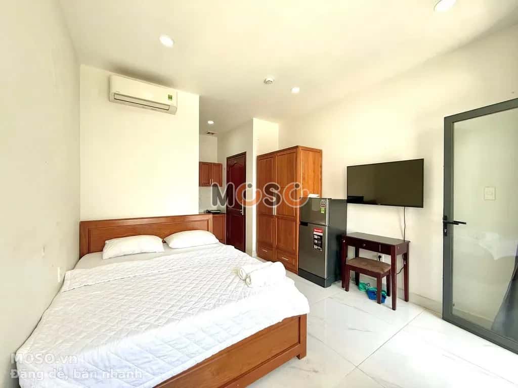 Cho thuê căn hộ dịch vụ Yên Thế Quận Tân Bình, TP.HCM – 1 phòng ngủ, giá 7 triệu - ảnh 9