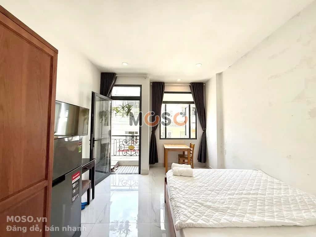 Cho thuê căn hộ dịch vụ Yên Thế Quận Tân Bình, TP.HCM – 1 phòng ngủ, giá 7 triệu - ảnh 7
