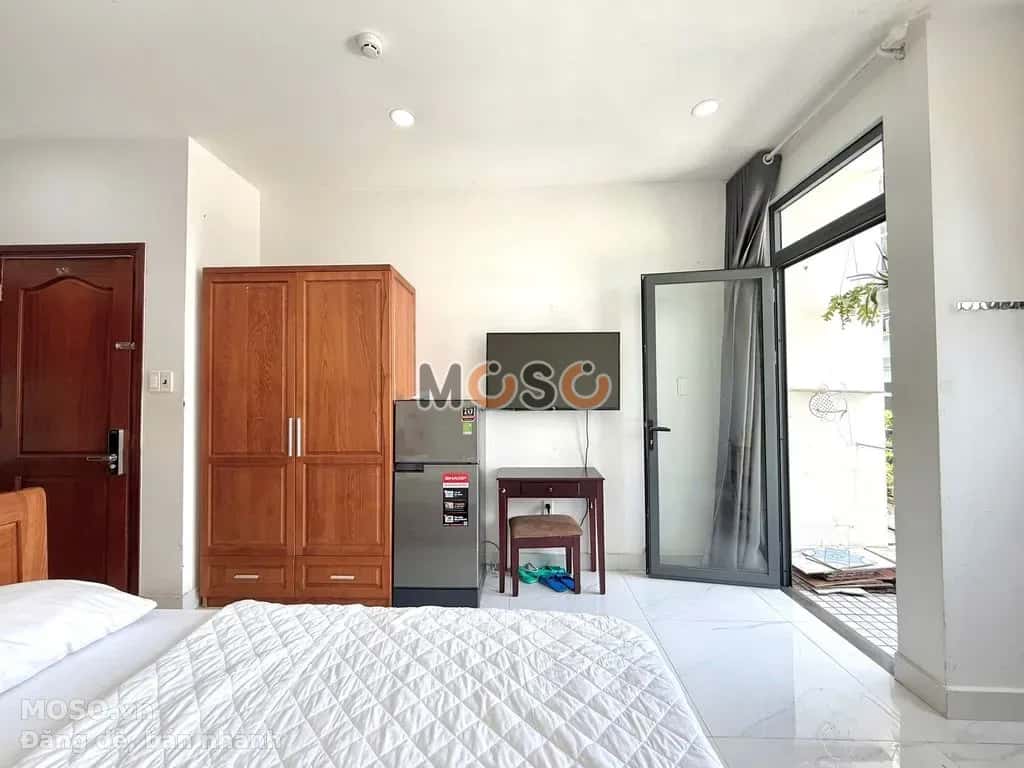 Cho thuê căn hộ dịch vụ Yên Thế Quận Tân Bình, TP.HCM – 1 phòng ngủ, giá 7 triệu - ảnh 6