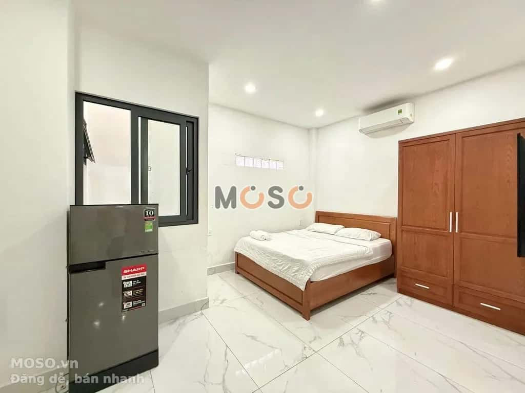 Cho thuê căn hộ dịch vụ Yên Thế Quận Tân Bình, TP.HCM – 1 phòng ngủ, giá 7 triệu - ảnh 11