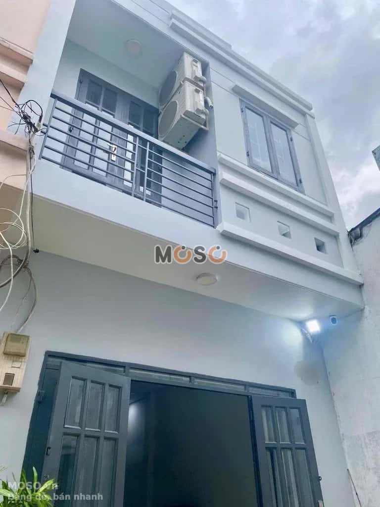 Cho thuê nhà hẻm Đường An Dương Vương Bình Tân, TP.HCM – 2 phòng ngủ, giá 11 triệu - ảnh 1