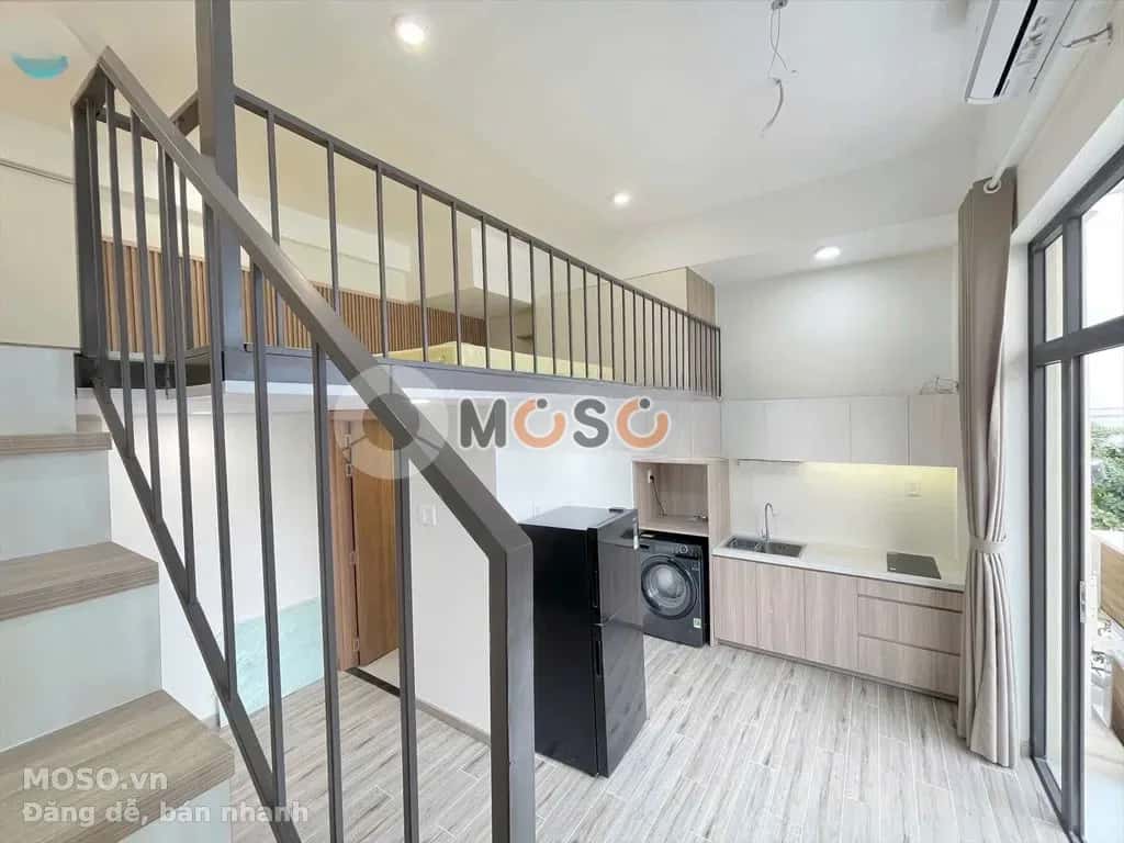 Cho thuê căn hộ dịch vụ Đường Lý Phục Man Quận 7, TP.HCM – 1 phòng ngủ, giá 5.2 triệu - ảnh 2