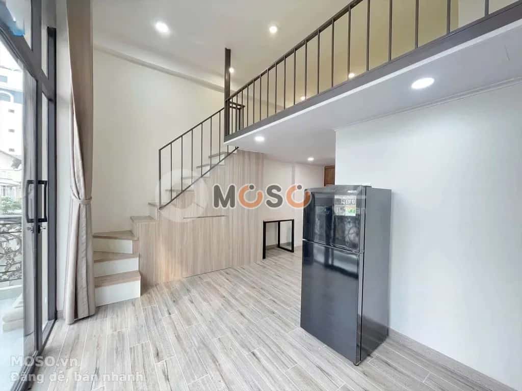Cho thuê căn hộ dịch vụ Đường Lý Phục Man Quận 7, TP.HCM – 1 phòng ngủ, giá 5.2 triệu - ảnh 4