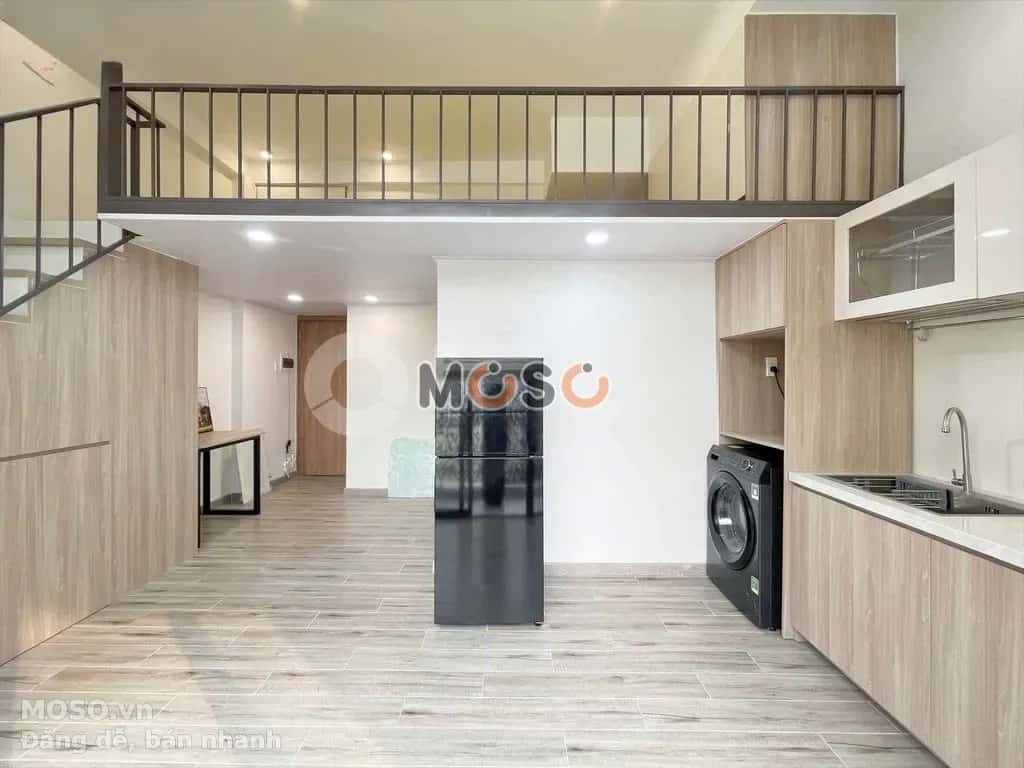 Cho thuê căn hộ dịch vụ Đường Lý Phục Man Quận 7, TP.HCM – 1 phòng ngủ, giá 5.2 triệu - ảnh 5