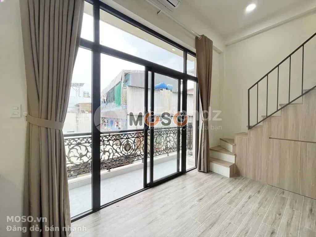 Cho thuê căn hộ dịch vụ Đường Lý Phục Man Quận 7, TP.HCM – 1 phòng ngủ, giá 5.2 triệu - ảnh 6
