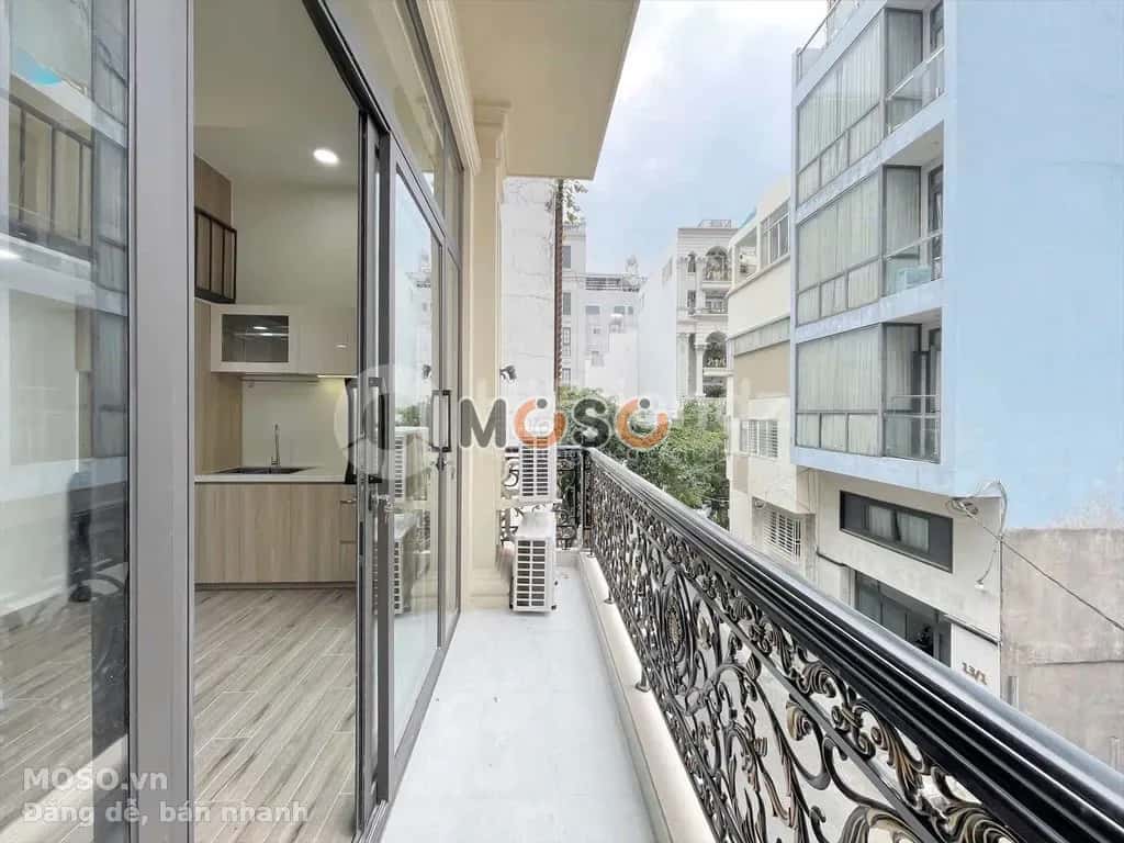 Cho thuê căn hộ dịch vụ Đường Lý Phục Man Quận 7, TP.HCM – 1 phòng ngủ, giá 5.2 triệu - ảnh 7