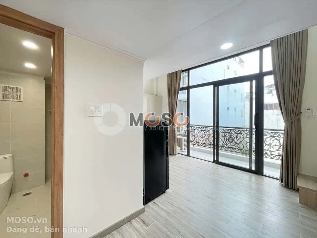 Cho thuê căn hộ dịch vụ Đường Lý Phục Man Quận 7, TP.HCM – 1 phòng ngủ, giá 5.2 triệu - ảnh 8