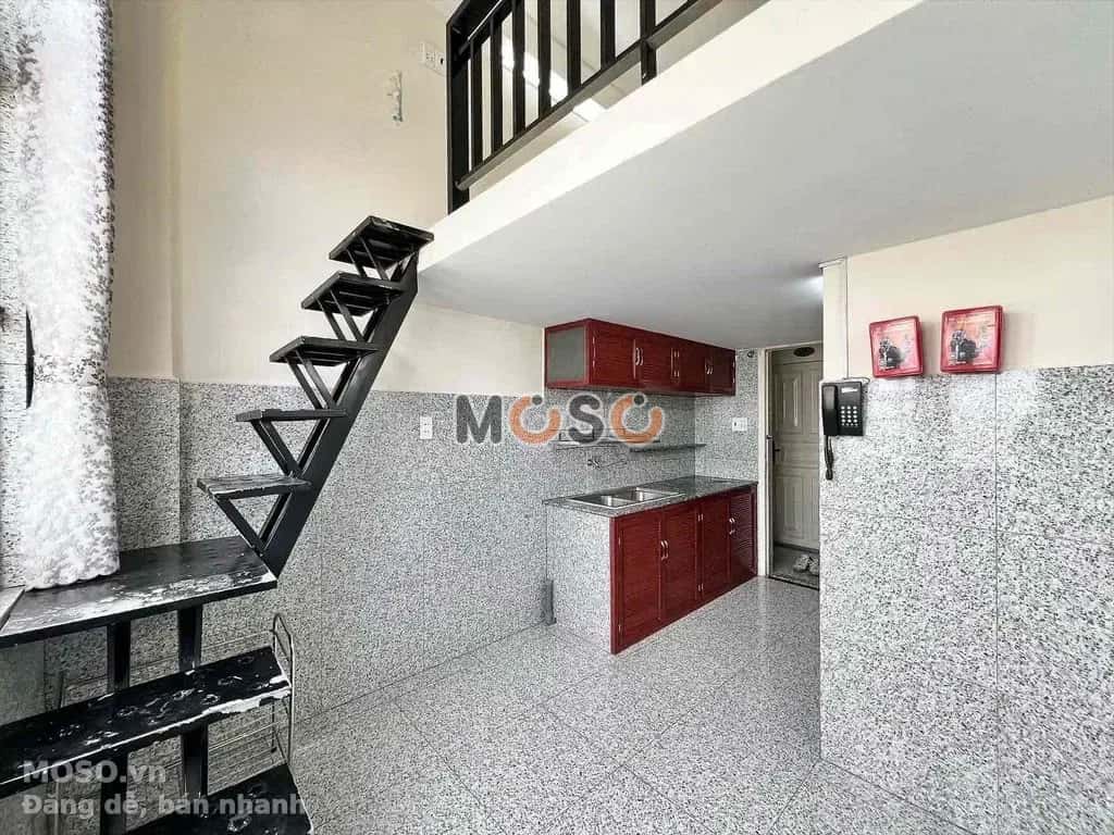 Cho thuê căn hộ dịch vụ Tổ 10 Quận 12, TP.HCM – 1 phòng ngủ, giá 3.5 triệu - ảnh 3