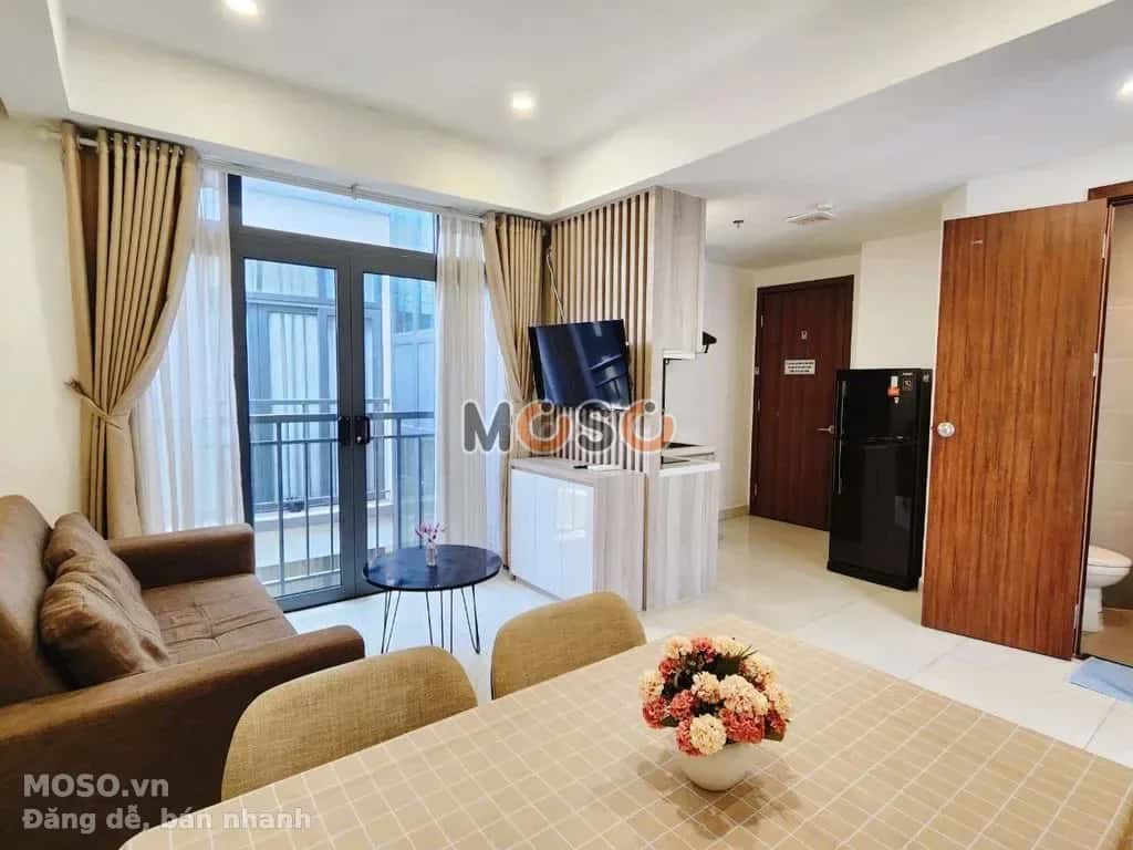 Cho thuê căn hộ dịch vụ Đường Phan Đăng Lưu Quận Phú Nhuận, TP.HCM – 1 phòng ngủ, giá 11 triệu - ảnh 4