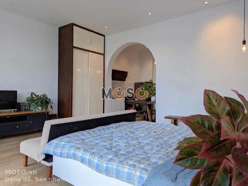 Cho thuê căn hộ dịch vụ Đường Điện Biên Phủ Quận Bình Thạnh, TP.HCM – 1 phòng ngủ, giá 5.8 triệu - ảnh 11