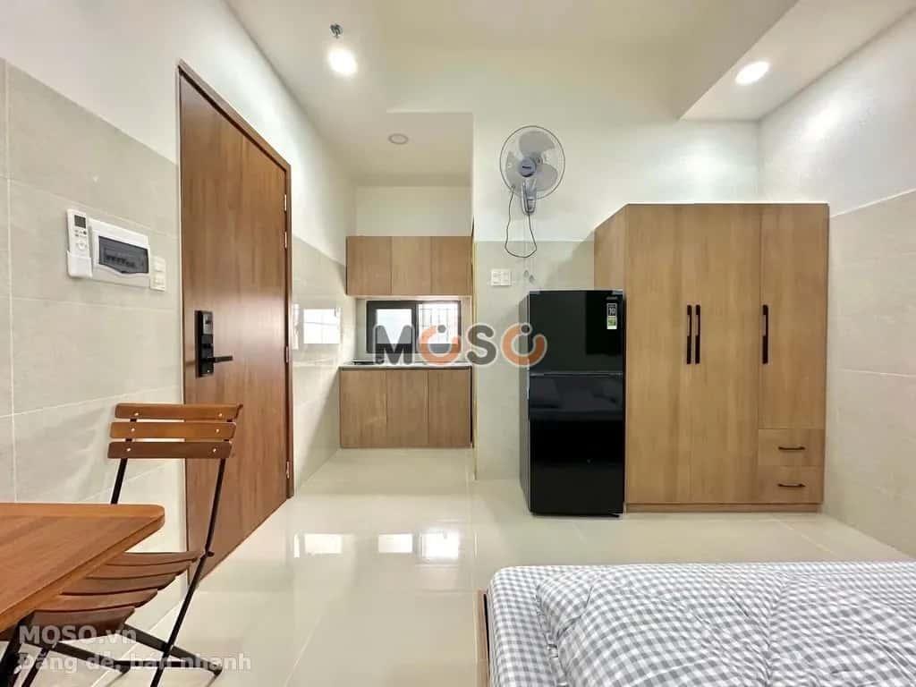 Cho thuê căn hộ dịch vụ Đường Số 10 Quận 7, TP.HCM – 1 phòng ngủ, giá 5.5 triệu - ảnh 1