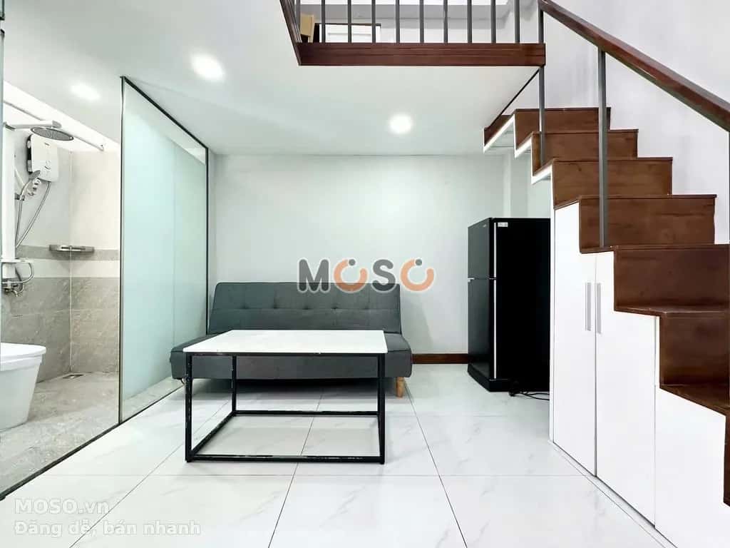 Cho thuê căn hộ chung cư Huỳnh Tấn Phát Quận 7, TP.HCM – 1 phòng ngủ, giá 5.8 triệu - ảnh 2