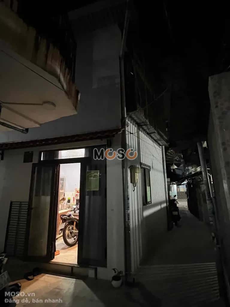 Cho thuê nhà hẻm Đường Hoài Thanh Quận 8, TP.HCM – 1 phòng ngủ, giá 6 triệu - ảnh 1
